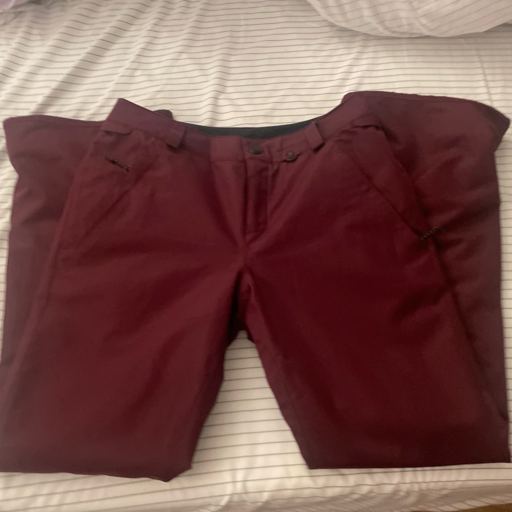 Volcom Women's Burgundy Pants